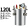 120L-304不锈钢压力桶