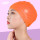 309加大款橙色泳帽