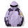 552紫色女冲锋衣
