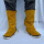 zx黄色护脚32厘米系带款