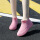 粉色女单鞋
