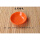 橙色 大号味碟(直径) 1个 8.8cm