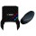 NZ-MIX(加宽)黑色橡胶垫+座套黑L