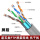 灰色超五类单屏蔽【抗干扰】国标纯铜