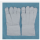 五指石棉手套(34厘米)