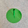 绿色圆形底座单孔一个