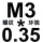 M3*0.35