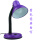 紫色台灯+学习无频闪LED5瓦
