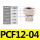 PCF12-04【2只】