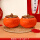 [礼盒装]陶瓷柿子2个