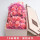 19朵粉色康乃馨礼盒+满天星