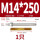 M14*250(304)(1个)