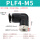 PLF4-M5黑10个装