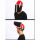 茶色面罩(屏厚3.2mm)红色安全帽