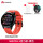 watch3【活力款黑色】-原装氟橡胶赤霞红表带