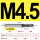 钢用 M4.5*0.75