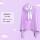 【珊瑚绒】小紫兔【小号 0-4岁】