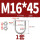 M16*45