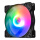 魅影五彩RGB风扇（黑色）X2个