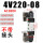 白色 4V22008 AC380V