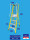 GAE-04玻璃纤维平台梯（含网，轮，踢脚板）