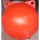 球径50cm(橙色白色)双耳光面球