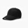 黑色棒球式防撞帽
