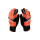 6号黑橙色手套（身高1米3-1米5）