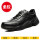 黑色09防水防滑超纤皮钢头鞋 钢