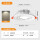 铝小筒灯3W-白色-自然光4000K