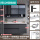 T10灰1.2米储物半镜柜吊柜