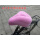 自行车 毛绒加厚粉色