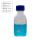 蓝盖方形透明试剂瓶500ml