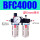 BFC4000 配6MM气管接头