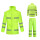 标准款荧光绿分体式雨衣