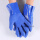 蓝色磨砂手套：3双