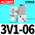 3V1-06-交流电压AC220V白色