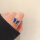 蝴蝶变色戒指（可调节）