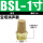 长头消声器BSL-1寸