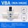 VBA40A04GN含压力表消声器