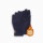 4#藏青色NEW标手套