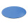 蓝色圆形50直径6mm厚度玻璃一块
