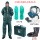 包+分体服+手套+防安气气体全面具+靴