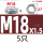 M18*1.5厚度9mm-5只