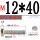 M12*40(100只)