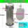 1.2寸常压不锈钢过滤器+32插管