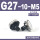 G27-10-M5 1.0MPA(M5螺纹)