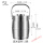5l鼓形保温4-6小时  适用8-10人 3L