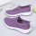 537网鞋+紫色 镂空网面