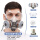 高效防尘毒面具+防尘眼罩+20片KN95滤棉+2包